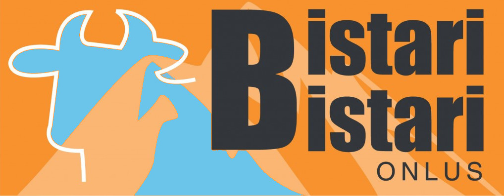Bistari bistari onlus - logo originale due colori a